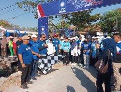 Ribuan Warga Kedungadem Tumpah Ruah di Pesta Rakyat PAN, Olahraga hingga Layanan Kesehatan Gratis