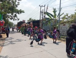 Semarak Kemerdekaan di Megale, Puluhan Kelompok Tampilkan Kreativitas dalam “Megale Carnival”