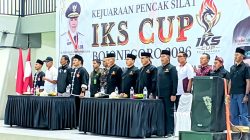 Ratusan Pesilat Ramaikan IKS CUP Bojonegoro 2026, Piala Gubernur Jatim Jadi Target Prestasi
