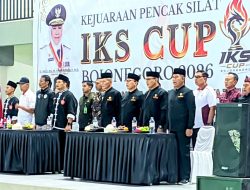 Ratusan Pesilat Ramaikan IKS CUP Bojonegoro 2026, Piala Gubernur Jatim Jadi Target Prestasi