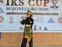 Pesilat Cilik Sidorejo Gemilang, Aqilla Bawa Pulang Dua Emas IKS CUP 2026