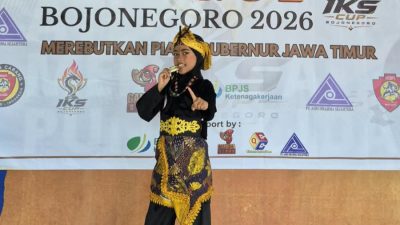 Pesilat Cilik Sidorejo Gemilang, Aqilla Bawa Pulang Dua Emas IKS CUP 2026