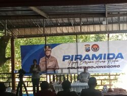 Kapolres Bojonegoro AKBP Yenni Diarti Perkuat Kemitraan dengan Insan Pers Lewat Forum “Piramida”