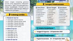 Pemkab Bojonegoro Buka Seleksi MTQ 2026, Siapkan Generasi Qur’ani Berprestasi