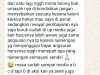Petugas Bank Mingguan BTPN inisial SLN Diduga Singgung dan Intimidasi Media, Mantan Suami Nasabah Beri Klarifikasi Soal Persoalan Gaji/Pembayaran 