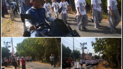 Semangat Kemerdekaan Membara di Soko, 131 Regu Meriahkan Gerak Jalan HUT RI ke-81