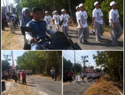Semangat Kemerdekaan Membara di Soko, 131 Regu Meriahkan Gerak Jalan HUT RI ke-81