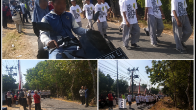 Semangat Kemerdekaan Membara di Soko, 131 Regu Meriahkan Gerak Jalan HUT RI ke-81