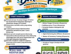 Pemkab Bojonegoro Buka Bootcamp Ekonomi Pemuda 2026, Dorong Generasi Muda Jadi Wirausaha Mandiri