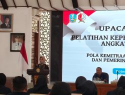 30 Pejabat Eselon III Bojonegoro Didorong Jadi Penggerak Perubahan dan Inovasi Pemerintahan