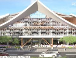 Revitalisasi Pasar Kota Bojonegoro Dirancang Semi Modern, Tampung 1.480 Pedagang