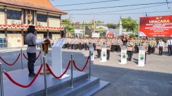 Rotasi PJU Polres Bojonegoro, Jabatan Kabagops dan Kasatresnarkoba Resmi Berganti