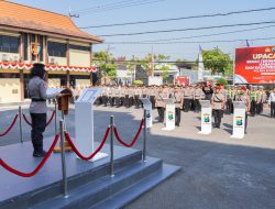 Rotasi PJU Polres Bojonegoro, Jabatan Kabagops dan Kasatresnarkoba Resmi Berganti