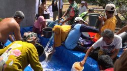 Darurat Air Bersih, IJTI Bersama Kodim dan BPBD Salurkan 21 Ribu Liter Air ke Warga Tlogohaji