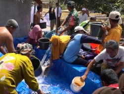 Darurat Air Bersih, IJTI Bersama Kodim dan BPBD Salurkan 21 Ribu Liter Air ke Warga Tlogohaji