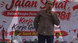 Jalan Santai Dusun Kerjo Meriah, Kekompakan Pemuda dan Warga Jadi Kekuatan Utama