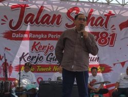 Jalan Santai Dusun Kerjo Meriah, Kekompakan Pemuda dan Warga Jadi Kekuatan Utama
