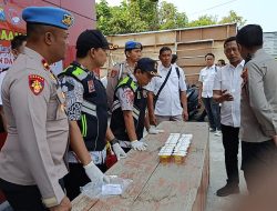 Sidak Mendadak! 24 Personel Satresnarkoba Polres Bojonegoro Jalani Tes Urine, Seluruhnya Negatif
