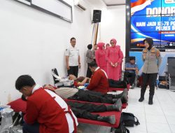 Setetes Darah, Sejuta Harapan: Polres Bojonegoro Peringati HUT Polwan ke-78 dengan Aksi Kemanusiaan