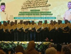 Rakerda Golkar Bojonegoro Perkuat Konsolidasi Struktur hingga Tingkat Desa