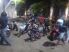 Polres Bojonegoro Tertibkan Dugaan Balap Liar di Jalan Veteran, Puluhan Motor Diamankan