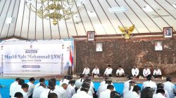 Maulid Nabi di Pendopo Malowopati, Bupati Bojonegoro Tekankan ASN Harus Melayani dengan Hati