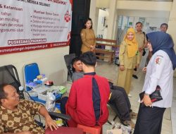 47 Kantong Darah Terkumpul di Padangan, PMI Bojonegoro Ajak Warga Jadi Pendonor Sukarela