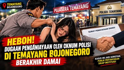 Dugaan Kekerasan terhadap Perempuan di Temayang Berakhir Damai, Penanganan Aspek Hukum dan Etik Jadi Sorotan