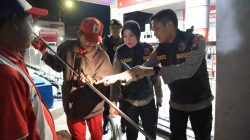 Kapolres Bojonegoro Turun ke Lapangan, Pantau Stok BBM dan Perkuat Patroli Jogo Omah