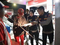 Kapolres Bojonegoro Turun ke Lapangan, Pantau Stok BBM dan Perkuat Patroli Jogo Omah