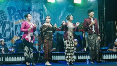 Kirab Api Abadi di Trucuk Semarakkan HJB ke-349, Camat Dorong Pemerataan Pembangunan dan Penguatan UMKM