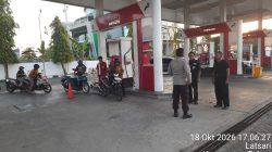 Polresta Tuban Sisir 31 SPBU, Pastikan Stok BBM Subsidi dan Nonsubsidi Tetap Aman