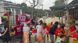 Dua Hari Berturut-turut, CV Alzi Putra Salurkan 35.000 Liter Air Bersih untuk Warga Brangkal