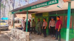 Cegah Kebakaran Hutan dan Pencurian Kayu, Polsek Grabagan Bersama Perhutani Intensifkan Patroli di Kawasan Hutan Gesikan