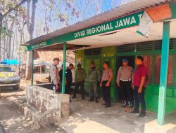 Cegah Kebakaran Hutan dan Pencurian Kayu, Polsek Grabagan Bersama Perhutani Intensifkan Patroli di Kawasan Hutan Gesikan