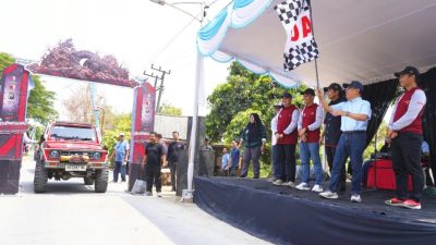 HJB ke-349, 400 Jeep dan Trail Jelajahi Bojonegoro Selatan, Usung Misi Sosial dan Promosi Wisata