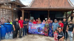 Peduli Warga, PTHB Bojonegoro Salurkan 96 Ribu Liter Air Bersih di Tiga Kecamatan