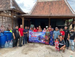 Peduli Warga, PTHB Bojonegoro Salurkan 96 Ribu Liter Air Bersih di Tiga Kecamatan