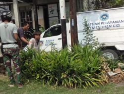 Diduga Mobil Operasional MBG Brangkal 1 Nyemplung ke Parit di Desa Woro, Satlantas Diharapkan Turun Tangan