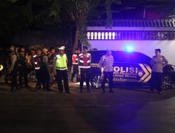 Cegah Gangster dan Balap Liar, Polres Tanjung Perak Sisir Sejumlah Titik Rawan Surabaya