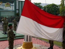 Peringati Sumpah Pemuda ke-98, Kodim 0813 Bojonegoro Tekankan Patriotisme dan Kepedulian Sosial