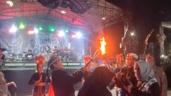 Haru Dan Penuh Makna Kirab Api Abadi Bojonegoro Resmi Diterima Kecamatan Trucuk