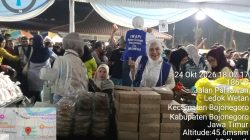 Pesta Rakyat Festival Sandur 2026 Bojonegoro Diserbu Warga, 10.000 Porsi Makanan dan Minuman Gratis Ludes dalam Sejam