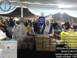 Pesta Rakyat Festival Sandur 2026 Bojonegoro Diserbu Warga, 10.000 Porsi Makanan dan Minuman Gratis Ludes dalam Sejam